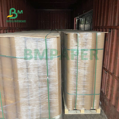 produto comestível de papel de embalagem de saco de 135gsm Brown para a carne que embala 43&quot; X 500ft