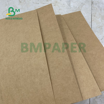 produto comestível de papel de embalagem de saco de 135gsm Brown para a carne que embala 43&quot; X 500ft