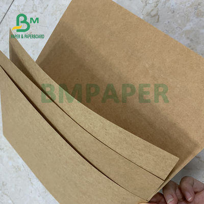 produto comestível de papel de embalagem de saco de 135gsm Brown para a carne que embala 43&quot; X 500ft