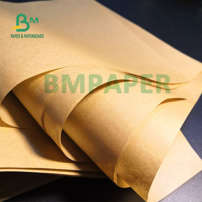 papel de embalagem durável de 70gsm 80gsm Brown para a boa força 800mm dos sacos de compras