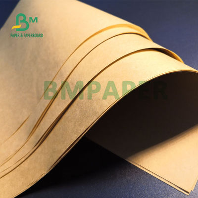 papel de embalagem durável de 70gsm 80gsm Brown para a boa força 800mm dos sacos de compras