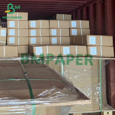 O núcleo branco 2&quot; 3&quot; do rolo do papel de plotador do Inkjet torna mais pesados 2 a 10 Rolls pela caixa