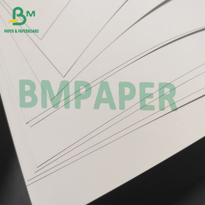 O dobro revestido do texto do papel 80lb 100lb do revestimento do resíduo metálico tomou partido papel imprimindo revestido