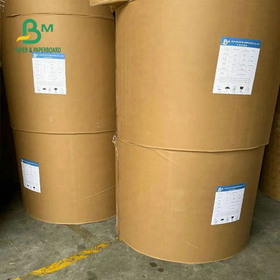 Papel deslocado de superfície sem revestimento da polpa 120gsm 140gsm 160gsm de Vrigin para o manual do produto