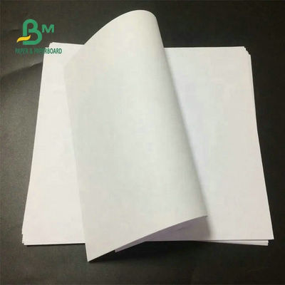 Papel deslocado de superfície sem revestimento da polpa 120gsm 140gsm 160gsm de Vrigin para o manual do produto