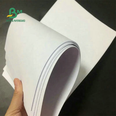 Papel deslocado de superfície sem revestimento da polpa 120gsm 140gsm 160gsm de Vrigin para o manual do produto