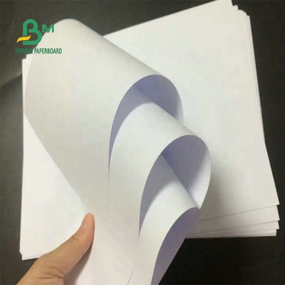 Papel deslocado de superfície sem revestimento da polpa 120gsm 140gsm 160gsm de Vrigin para o manual do produto
