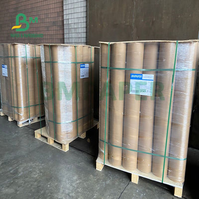Placa de alta qualidade de Kraft do rolo enorme para pastas de arquivos 47&quot; X 500ft