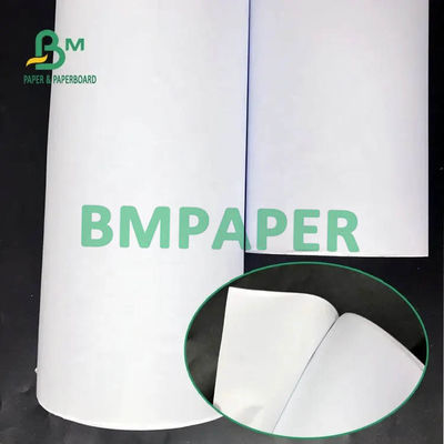 O Virgin grosso do papel de desenho 80gr da engenharia do Cad 20lb reduz a polpa o rolo branco