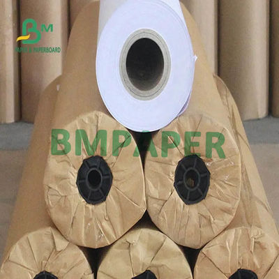 O Virgin grosso do papel de desenho 80gr da engenharia do Cad 20lb reduz a polpa o rolo branco
