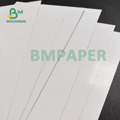 papel branco do texto C2S do brilho 100lb para cartões da cremalheira brancura alta de 315mm x de 468mm