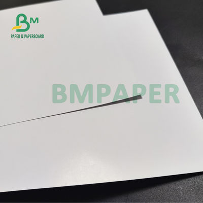 papel branco do texto C2S do brilho 100lb para cartões da cremalheira brancura alta de 315mm x de 468mm