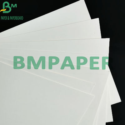 branco natural conservado em estoque da placa de papel do copo revestido do PE 260g + 15g para o copo de café