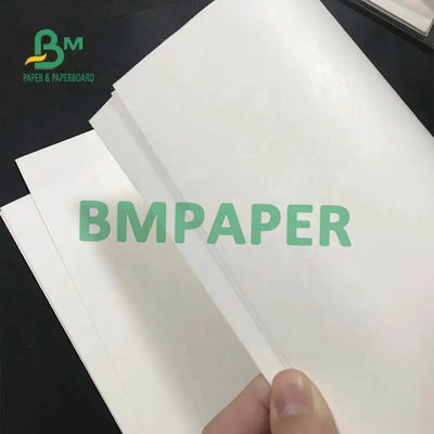Rolo de papel do estoque branco do copo único lado 200gsm + 15PE revestido para o copo de papel