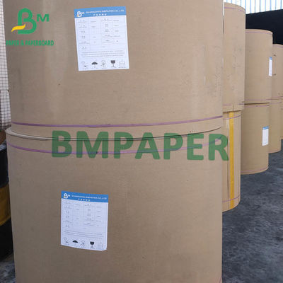 Rolo de papel do estoque branco do copo único lado 200gsm + 15PE revestido para o copo de papel