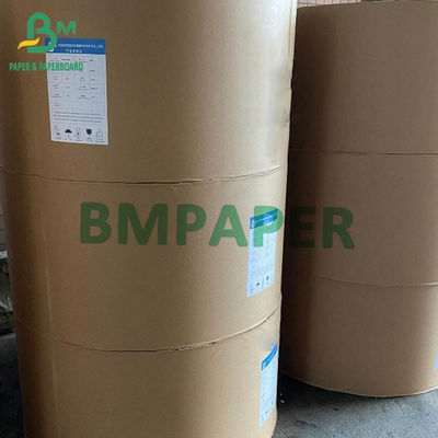 Rolo de papel do estoque branco do copo único lado 200gsm + 15PE revestido para o copo de papel