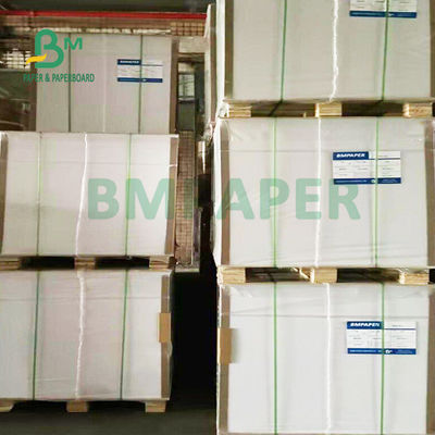 folhas 20lb de papel bond brancas brilhantes para notas pegajosas 450mm x 650mm