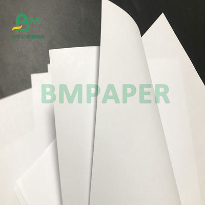 folhas 20lb de papel bond brancas brilhantes para notas pegajosas 450mm x 650mm