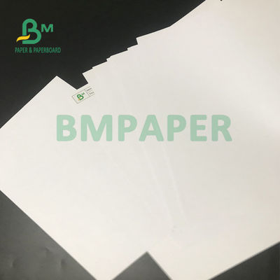 folhas 20lb de papel bond brancas brilhantes para notas pegajosas 450mm x 650mm