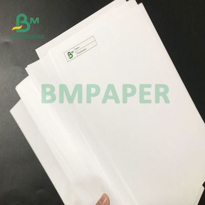 folhas 20lb de papel bond brancas brilhantes para notas pegajosas 450mm x 650mm