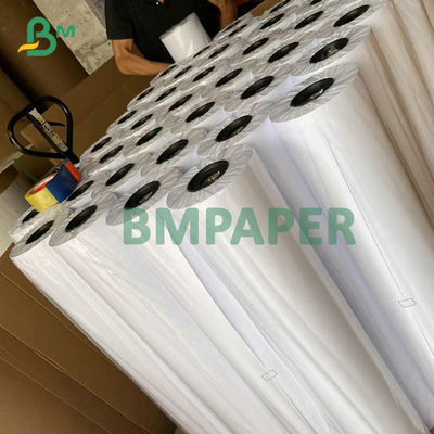 2&quot; rolo branco 24&quot; da ligação de Jet Engineering Paper 20# CAD da tinta do núcleo x 300ft