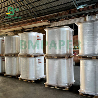 28gsm Straw Wrapping Paper Roll For que bebe 29mm produto comestível de 35mm x de 5000m