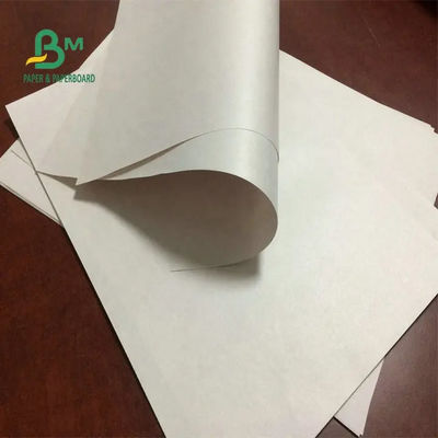 Papel de plotador liso sem revestimento Rolls da fábrica do vestuário 2&quot; núcleo 62&quot; 72&quot; largura 45gr 48gr