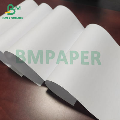 papel sem revestimento branco de Woodfree do papel 55gsm bond folha de 66 x de 106cm