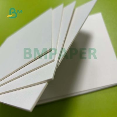 Cerveja 1.6mm branca preliminar Mat Board With High Absorption das fibras 1.2mm 1.4mm de 100%