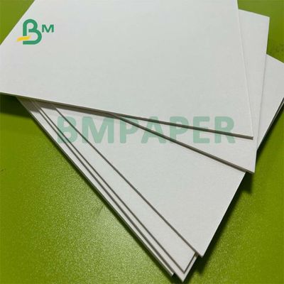 Cerveja 1.6mm branca preliminar Mat Board With High Absorption das fibras 1.2mm 1.4mm de 100%