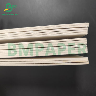 Cerveja alta branca natural Mat Board da placa de polpa de madeira 600um da absorvência