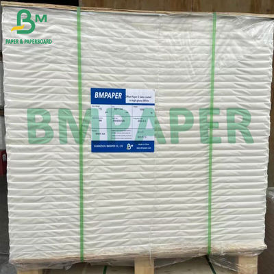 Cerveja alta branca natural Mat Board da placa de polpa de madeira 600um da absorvência