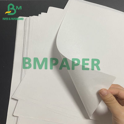 Papel 66cm x 100cm/96cm/106cm/120cm do papel bond 55gsm 70gsm 75gsm Uncoted Woodfree