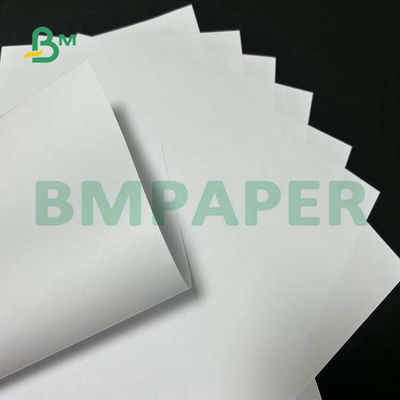 Formato largo Woodfree sem revestimento 55gsm de papel 60gsm 65gsm para a impressão do texto de escola