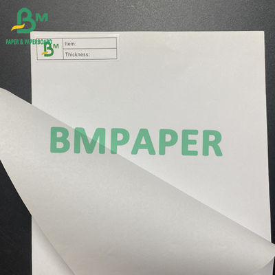 papel branco sem revestimento de 70g 75g Woodfree em folhas especiais do tamanho 500 pela resma