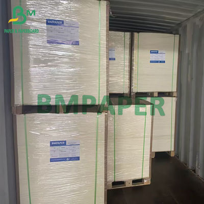 papel branco sem revestimento de 70g 75g Woodfree em folhas especiais do tamanho 500 pela resma