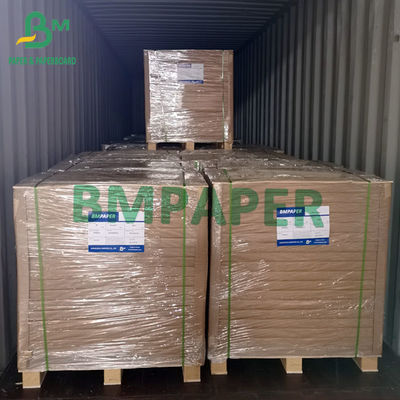 papel branco sem revestimento de 70g 75g Woodfree em folhas especiais do tamanho 500 pela resma