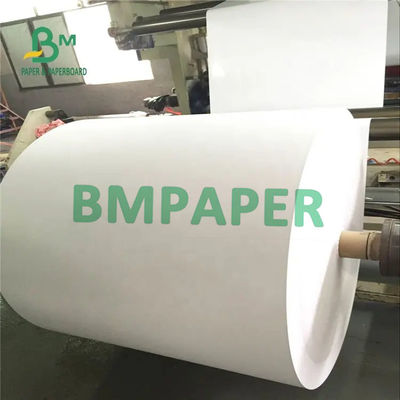 papel branco sem revestimento de 70g 75g Woodfree em folhas especiais do tamanho 500 pela resma
