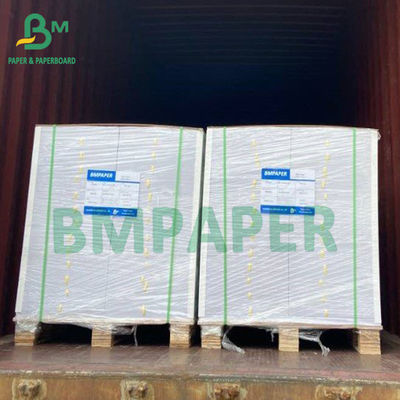 Papéis para imprimir e escrever offset 55 gsm sem madeira não revestido