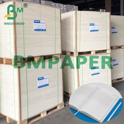 70 80 folha de 100 G/M que embala o papel bond deslocado da cor bege para cadernos