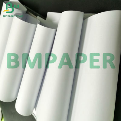 peso leve sem revestimento do brilho alto de impressão de offset do papel de 55gsm 60gsm Woodfree