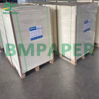 peso leve sem revestimento do brilho alto de impressão de offset do papel de 55gsm 60gsm Woodfree