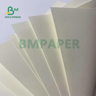 Folha de papel sem revestimento de Woodfree 55gsm 65gsm do marfim branco para fazer o caderno