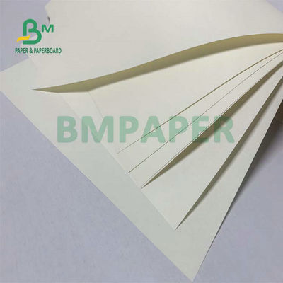 Folha de papel sem revestimento de Woodfree 55gsm 65gsm do marfim branco para fazer o caderno