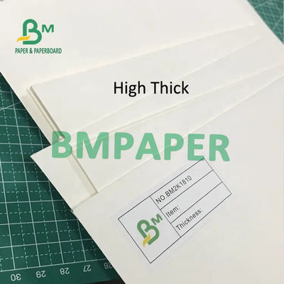 Pousa-copos macia 0.7mm de papel 0.8mm 0.85mm cerveja Mat Paper Sheet de 100cm x de 130cm