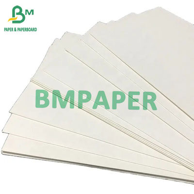 Pousa-copos macia 0.7mm de papel 0.8mm 0.85mm cerveja Mat Paper Sheet de 100cm x de 130cm