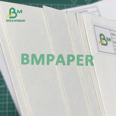 Cartão sem revestimento branco natural de papel absorvente espessura de 700mm x de 1000mm 0.7mm