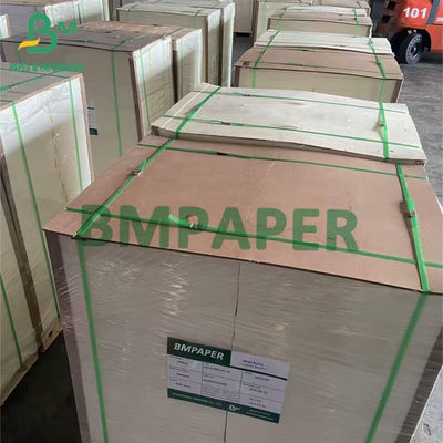 Cartão sem revestimento branco natural de papel absorvente espessura de 700mm x de 1000mm 0.7mm