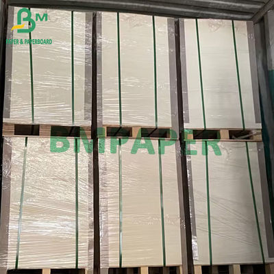 Cartão sem revestimento branco natural de papel absorvente espessura de 700mm x de 1000mm 0.7mm