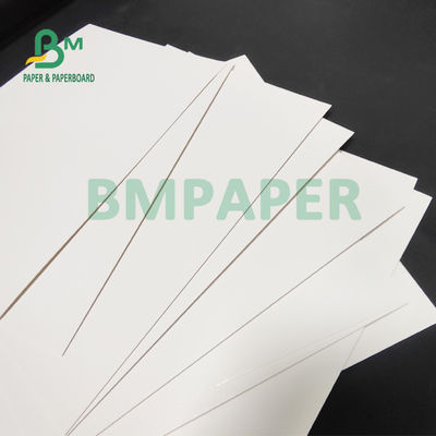 placa de papel de 260grs 16pts C1S SBS para caixas de dobradura branco brilhante de 90 x de 125cm